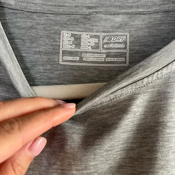 New Balance Dry-Fit Short Sleeve Shirt - Picture 2 of 4